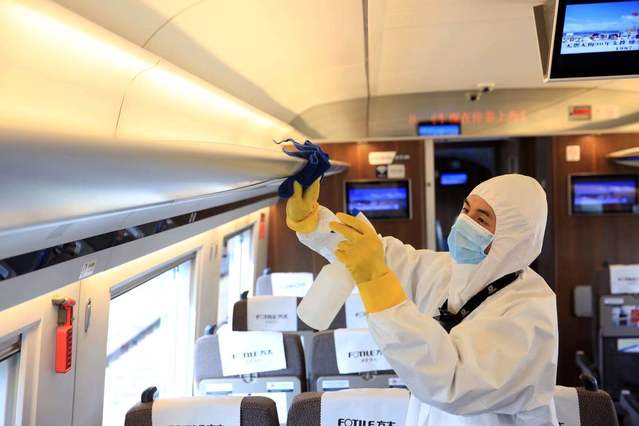 疫情防控下D3078次列車停運，網友熱議出行安全與心理健康